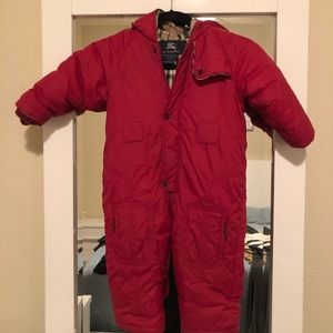 Burberry Down Filled Puffer Snowsuit